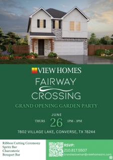 Fairway Crossing Grand Opening Garden Party!