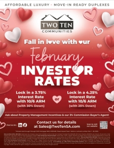 Fall in Love with Our Investor Rates!