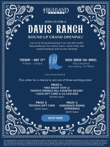 Giddy Up, Realtors! Tour Our Newest Model Home!