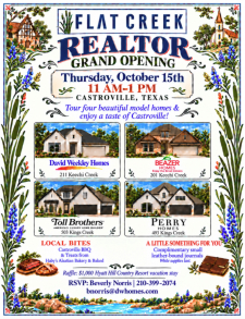 Grand Opening in Flat Creek!