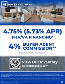 Hakes Brothers is Now Offering 4% Buyer Agent Commission!