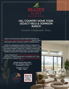 Hill Country Home Tour: Legacy Hills & Johnson Ranch