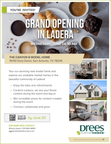 Join Us for The Grand Opening in Ladera