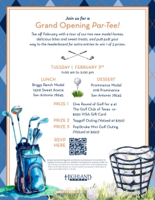 Join Us for a Par-Tee You Won&rsquo;t Want to Miss!