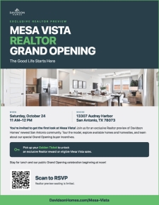 Join Us for the Mesa Vista Grand Opening!