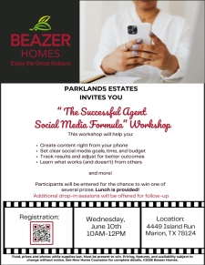 Join us : A Social Media Workshop (6/10)