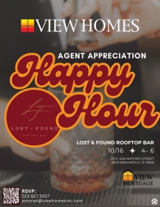 Join us for our Agent Appreciation Happy Hour!