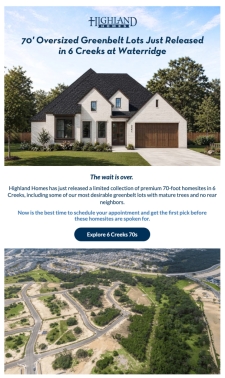 Just Released- Greenbelt Lots in Kyle
