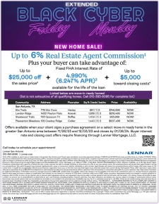 Lennar - Deals EXTENDED! + Up to 6% Commission!