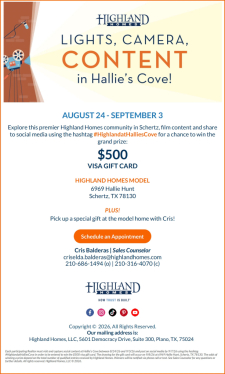 Lights, Camera, Content in Hallie's Cove!