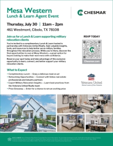 Lunch & Learn at Mesa Western