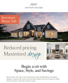 More Land. More Savings. A Fresh Start.