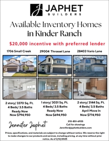 Move-In Ready in Kinder Ranch