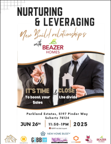 NEW DATE: Nurturing & Leveraging New Build Relationships Class