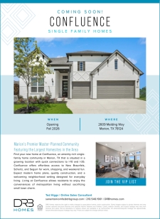 New Community Coming Soon to Marion, TX