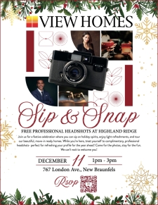 New Year–Ready Headshots Provided by View Homes