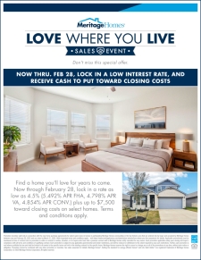 Our Love Where You Live Sales Event is Here!