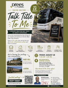Private Realtor Bus Tour: You&rsquo;re on the Guest List