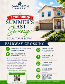 RESCHEDULED! Fairway Crossing Sneak Peek