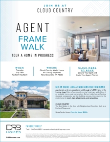 RSVP Today: Agent Frame Walk & Lunch