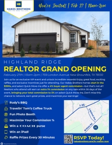 Realtor Grand Opening at Hakes Brothers Highland Ridge