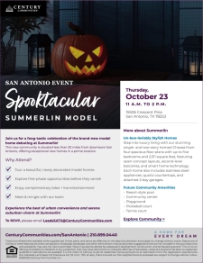 Realtors: Preview Summerlin 10/23 + Perks
