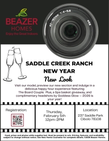 Saddle Creek Ranch invites you to indulge a little!