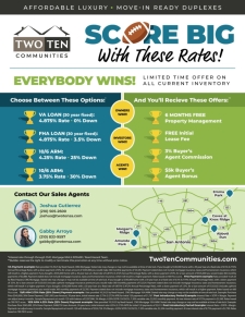 Score BIG! With these rates, EVERYBODY WINS!