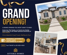 Sitterle Homes Grand Opening at Davis Ranch!