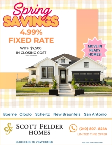 Spring Savings Event - 4.99% Fixed Rate