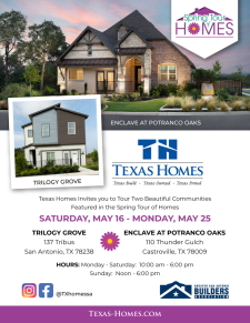 Spring Tour of Homes 🌸