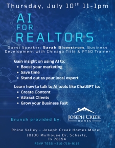 Supercharge Your Real Estate Business with AI – Course + Free Lunch!