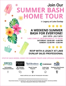 Take A Break At The Summer Bash Home Tour ☀️
