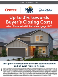 Up to 3% Towards Buyers Closing Costs!