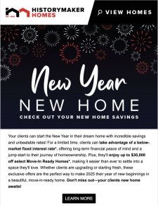 Up to $30,000 in New Home Savings*