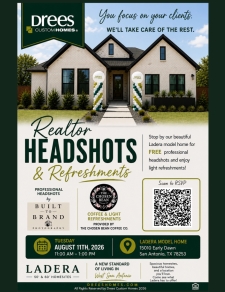 Update Your Headshot at Ladera 📸