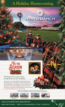 Your Clients Can Be Home for the Holidays at Meyer Ranch