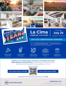 You're Invited! | La Cima Ribbon Cutting