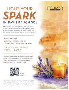 You're Invited: Light Your Spark in Davis Ranch 50s!!
