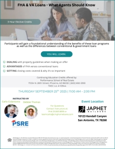 FHA and VA Loans CE Course