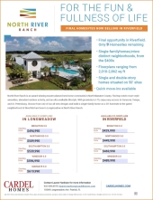 Explore single-family homes in North River Ranch