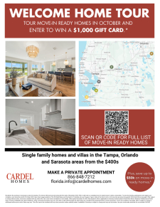 Tour for the Chance to Win a $1K Gift Card