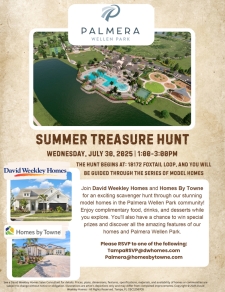 Treasure Hunt at Palmera Wellen Park