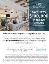 Save Up to $100,000 in Designer Options Sunchase & River Reserve
