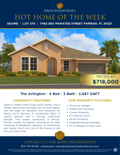 Seaire Hot Home Of The Week - The Arlington!