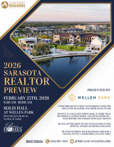 2026 Parade of Homes Sarasota County Realtor Preview