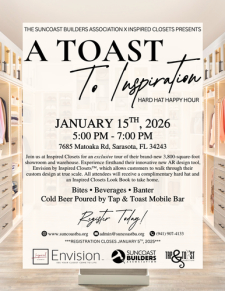 A Toast To Inspiration: Hard Hat Happy Hour