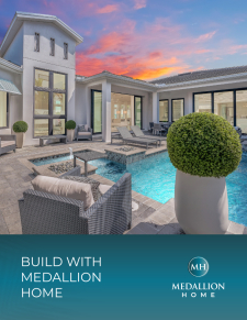 Build With Medalliion Home - New Builder Book!