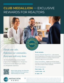 Join Club Medallion - Exclusive Rewards for Realtors!