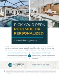 Pick Your Perk - Private Pool or Design Center Credit!*